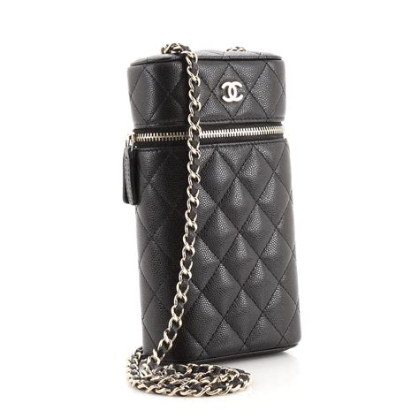 chanel vanity phone holder|Clutches with Chain .